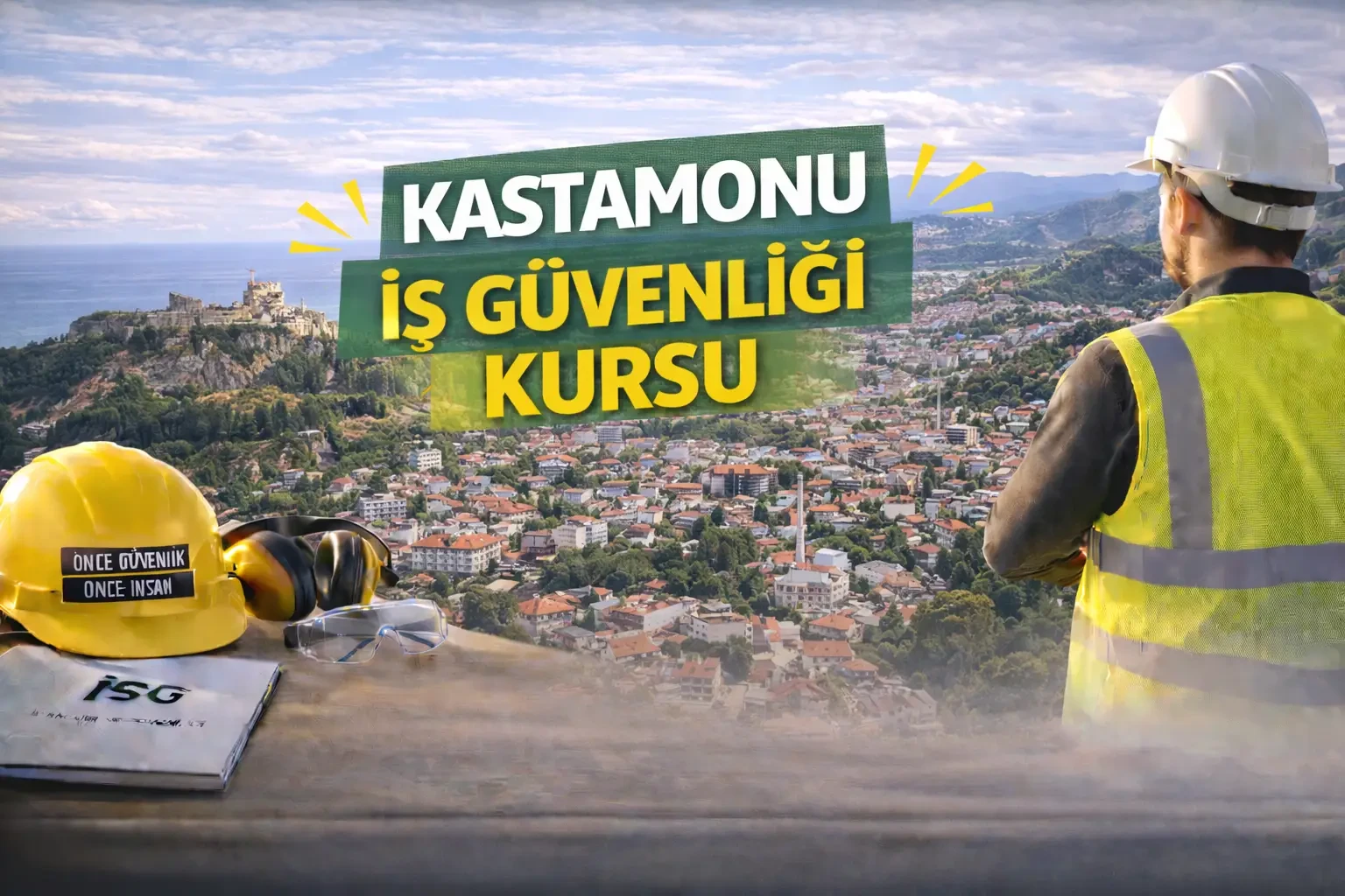 Kastamonu İş Güvenliği Kursu